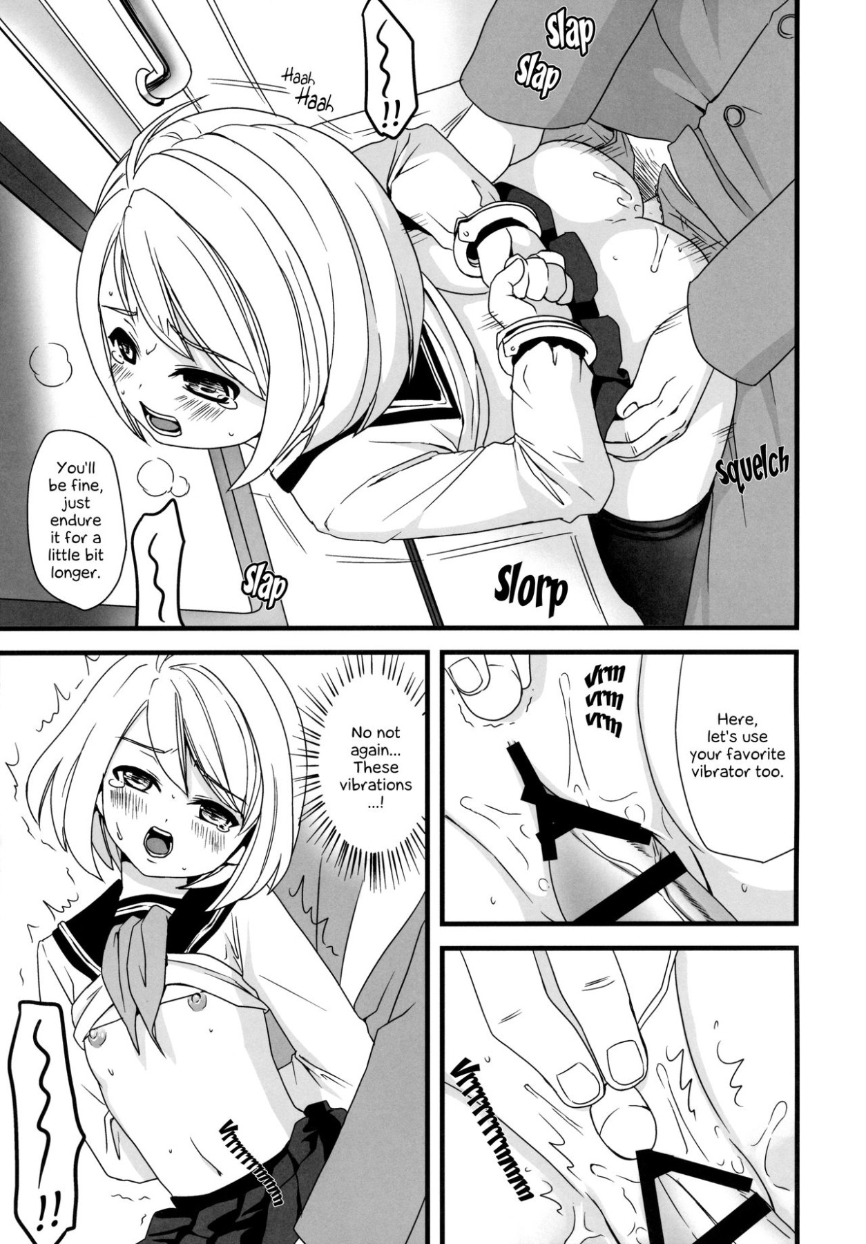 Hentai Manga Comic-The Taciturn Girl is a Victim of Molestation-v22m-Read-30